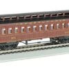 Cheapest 🌟 Old-Time Passenger Coach W/Rounded-End Clerestory Roof Pennsylvania HO Scale Bachmann Old-Time Passenger Coach w/Rounded-End Clerestory Roof Pennsylvania HO Scale Bachmann 👍
