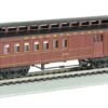 Promo 😀 Old-Time Passenger Combine W/Rounded-End Clerestory Roof Pennsylvania HO Scale Bachmann Old-Time Passenger Combine w/Rounded-End Clerestory Roof Pennsylvania HO Scale Bachmann 😀