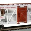 Discount 🔔 Ringling Bros. & Barnum & Bailey Animated Horse Car (White) HO Scale Bachmann Trains 🧨