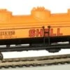 Cheap 💯 40' 3-Dome Tank Car Shell #1258 HO Scale Bachmann 40' 3-Dome Tank Car Shell #1258 HO Scale Bachmann ⌛