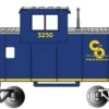 Best reviews of ⌛ 36' Wide Vision Caboose Chesapeake & Ohio #3260 HO Scale Bachmann Trains ✔️