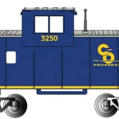 Best reviews of ⌛ 36' Wide Vision Caboose Chesapeake & Ohio #3260 HO Scale Bachmann Trains ✔️