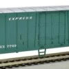Top 10 💯 ACF 50' Steel Reefer Railway Express N Scale Bachmann Trains ⌛