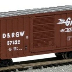 Wholesale 🛒 Hi-Cube Boxcar Rio Grande #67422 (Brown) N Scale Bachmann Trains ✨