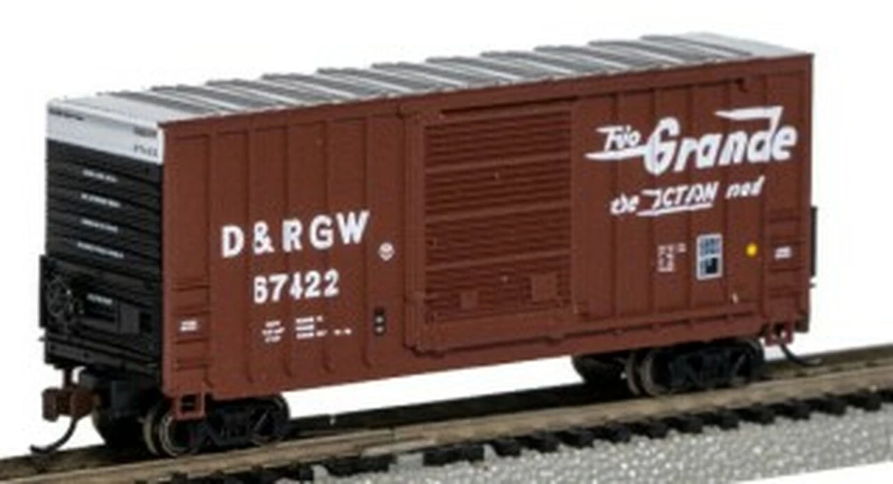 Wholesale π Hi-Cube Boxcar Rio Grande #67422 (Brown) N Scale Bachmann Trains β¨ 1 Wholesale π Hi-Cube Boxcar Rio Grande #67422 (Brown) N Scale Bachmann Trains β¨