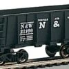 Best deal ✔️ Ore Car Norfolk Western #21998 HO Scale Bachmann Trains ✨