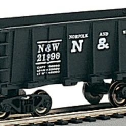 Best deal ✔️ Ore Car Norfolk Western #21998 HO Scale Bachmann Trains ✨