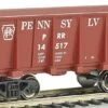 Deals 🎁 Ore Car Pennsylvania #14517 (Red) HO Scale Bachmann Trains ⌛
