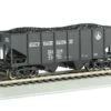 Best reviews of ✨ Baltimore & Ohio Capital Dome #723046 55-Ton 2-Bay USRA Outside Brace Hopper w/Coal R-T-R HO Bachmann Trains ✔️