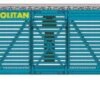 Best deal ✨ 40' Animated Stock Car Metropolitan Zoo #879 Llama Transport HO Scale Bachmann Trains 🎉