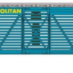 Best deal ✨ 40' Animated Stock Car Metropolitan Zoo #879 Llama Transport HO Scale Bachmann Trains 🎉