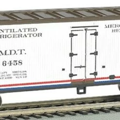 Best Pirce 😍 40' Wood Reefer Merchant's Despatch N Scale Bachmann 40' Wood Reefer Merchant's Despatch N Scale Bachmann ❤️