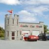 Deals 👍 Castle Car Wash (Built-Up Resin) HO Bachmann Trains 💯
