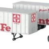 Buy 😀 1950s-60 Truck Cab w/2 Piggyback Trailer Santa Fe HO Scale Bachmann Trains 🎁