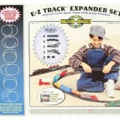 Best reviews of 🎁 Steel E-Z Track Layout Expander Set on Black Roadbed HO Bachmann Trains ⌛
