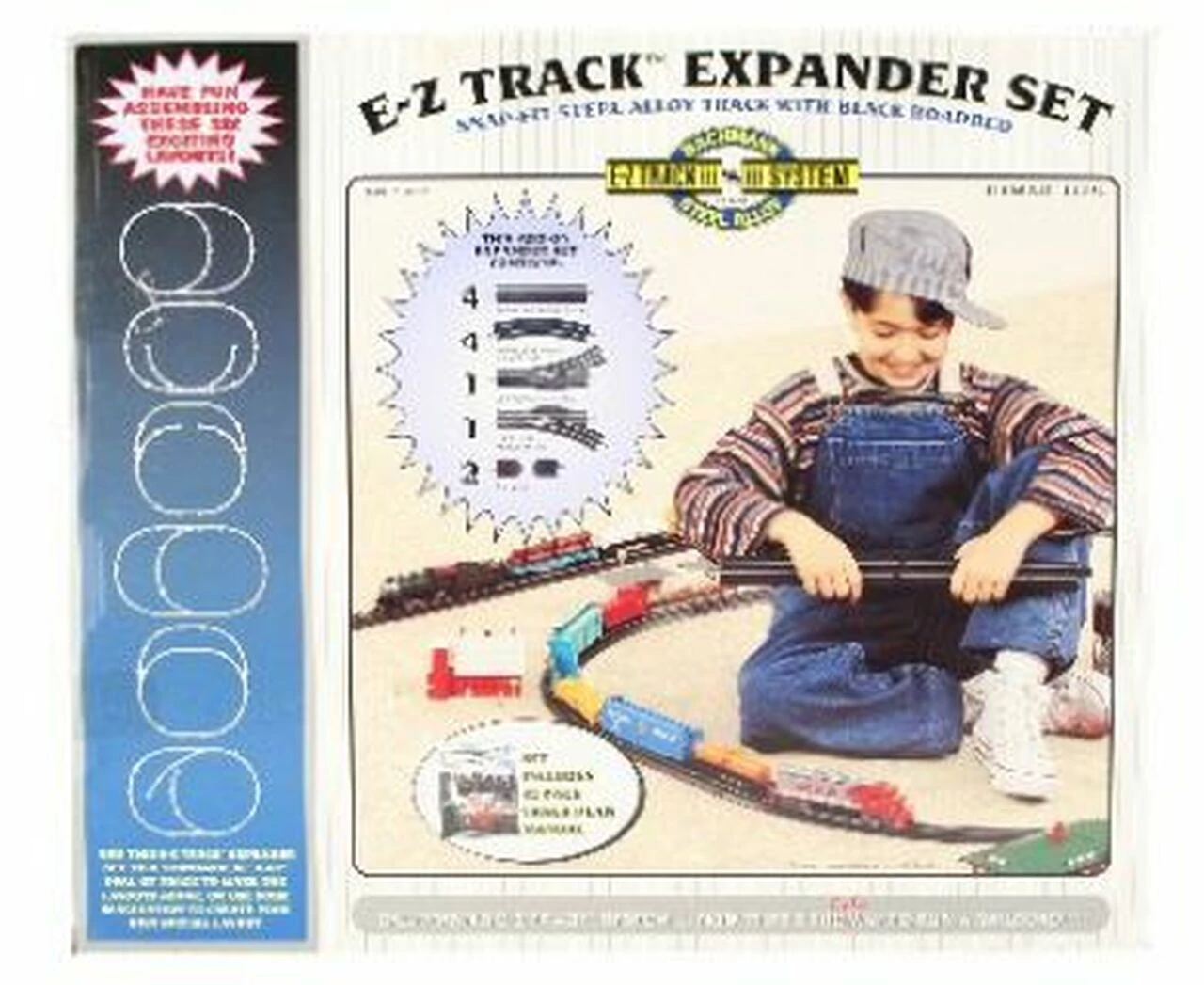 Best reviews of π Steel E-Z Track Layout Expander Set on Black Roadbed HO Bachmann Trains β 1 Best reviews of π Steel E-Z Track Layout Expander Set on Black Roadbed HO Bachmann Trains β