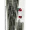 Coupon ❤️ Left Hand Switch Nickel Silver Track #5 (1/Cd) HO Bachmann Trains 👏