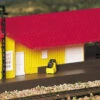 Best reviews of ❤️ Freight Station Building Built-Up N Bachmann Trains ❤️