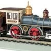 Coupon 🌟 4-4-0 American Steam Locomotive w/Wood Load DCC Ready Union Pacific #119 HO Scale Bachmann Trains 🌟