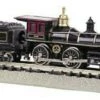 Discount 🔥 4-4-0 American Steam Locomotive w/Coal Load DCC Ready Pennsylvania HO Scale Bachmann Trains 🛒