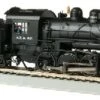 Cheap 👏 2-8-0 Consolidation Steam Locomotive DCC Sound Santa Fe #2508 HO Scale Bachmann Trains 🎉
