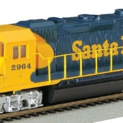 Best Pirce ✨ EMD GP40 Diesel Locomotive Santa Fe #2964 HO Scale Bachmann Trains ⭐
