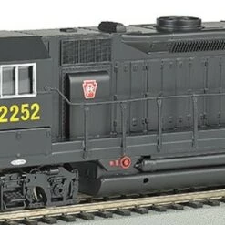 Best Pirce ✔️ EMD GP35 Diesel Locomotive Touch-Screen E-Z App Control Pennsylvania #2252 HO Scale Bachmann Trains 👏