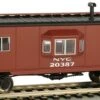 Wholesale ⭐ Bay Window Caboose w/Roof Walk New York Central HO Scale Bachmann Trains 🔔