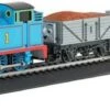 Discount 🤩 Deluxe Thomas & The Troublesome Trucks Train Set (Loco w/Moving Eyes) HO Scale Bachmann Trains 😍