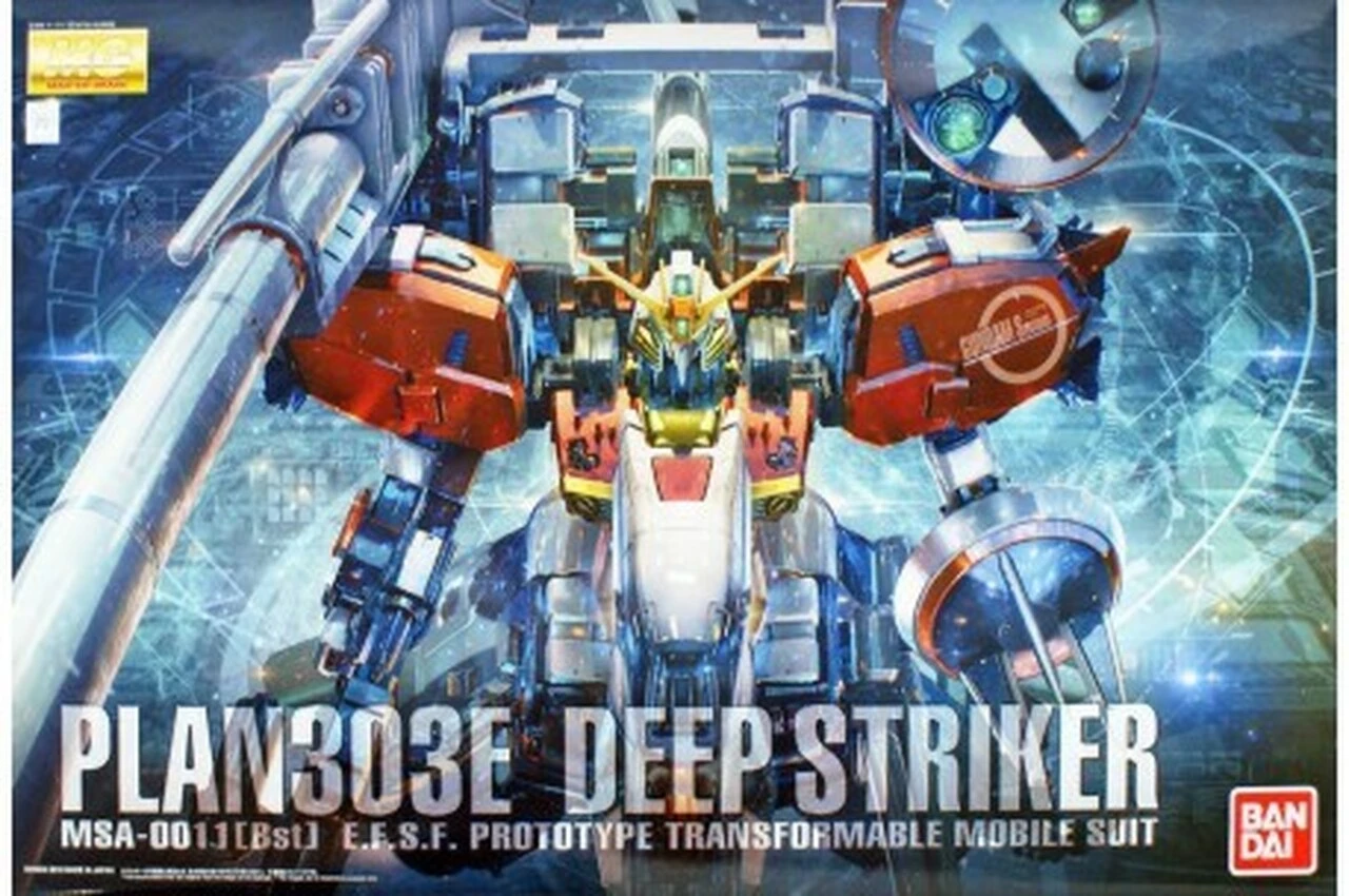 New π Master Grade Series: MSA-0011 (BST) Plan 303E Deep Striker 1/100 Bandai βοΈ 1 New π Master Grade Series: MSA-0011 (BST) Plan 303E Deep Striker 1/100 Bandai βοΈ