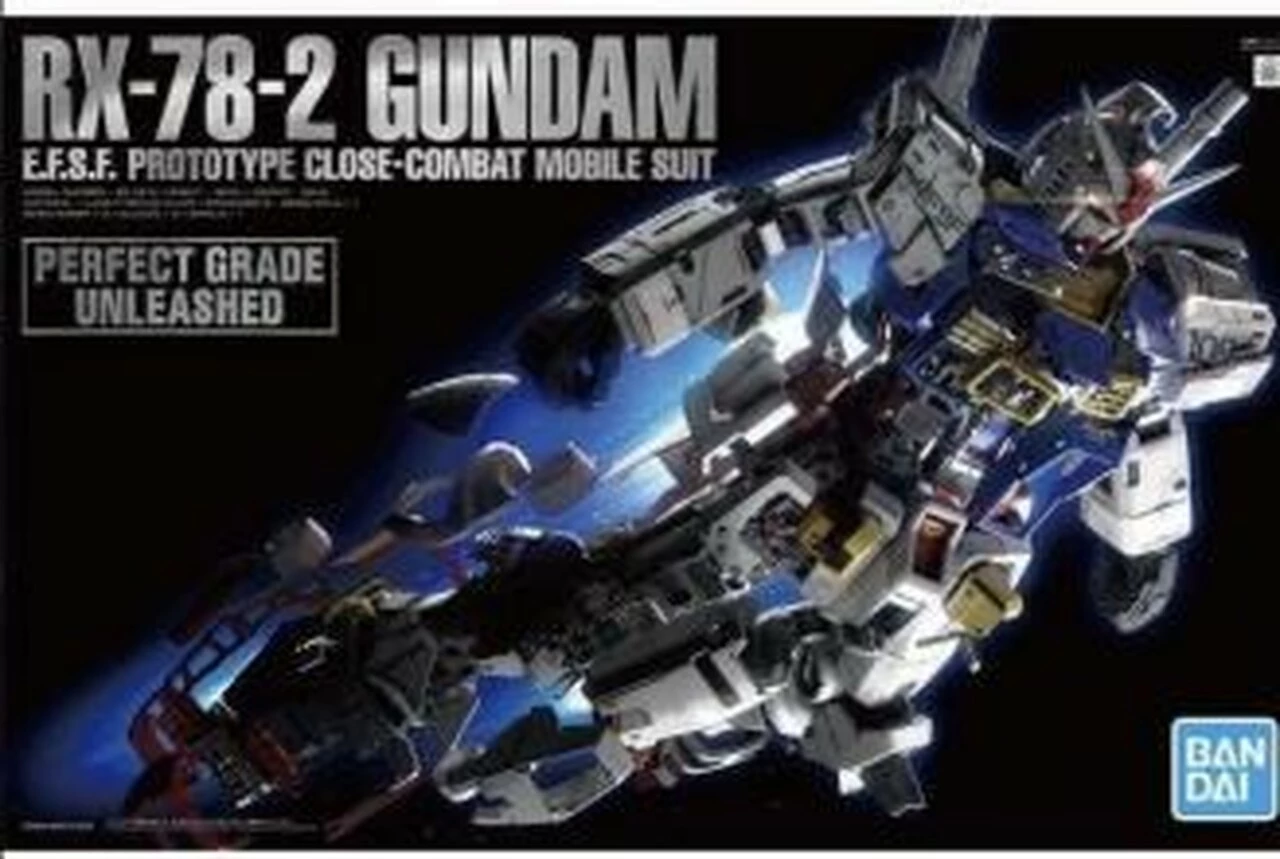 Best Pirce π Perfect Grade Unleashed Series: RX78-2 Gundam EFSF Prototype Close-Combat Mobile Suit 1/60 Bandai π 1 Best Pirce π Perfect Grade Unleashed Series: RX78-2 Gundam EFSF Prototype Close-Combat Mobile Suit 1/60 Bandai π