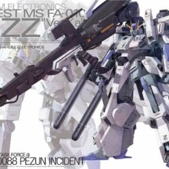 Top 10 🎉 Master Grade Series: Fazz (Ver.Ka) MS FA0101A Gundam Sentinel EFSF Task Force 1/100 Bandai 🎉