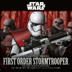 Flash Sale 😀 Star Wars The Rise of Skywalker: First Order Stormtrooper (Snap) 1/12 Bandai 💯