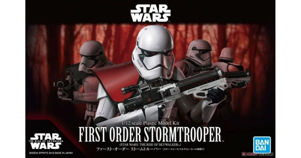 Flash Sale π Star Wars The Rise of Skywalker: First Order Stormtrooper (Snap) 1/12 Bandai π― 1 Flash Sale π Star Wars The Rise of Skywalker: First Order Stormtrooper (Snap) 1/12 Bandai π―