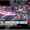 Coupon 🔔 HG Universal Century Series: #199 RX0 Full Armor Unicorn Gundam (Destroy Mode/Red Color Version) 1/144 Bandai 🔥