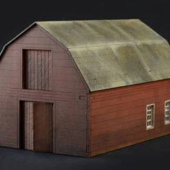 Best Sale 🎉 American Civil War 1864 Farmhouse Battle Diorama Set 1/72 Italeri 👏 -megahobby Sales Store barn 01 LR 18160.1531489583
