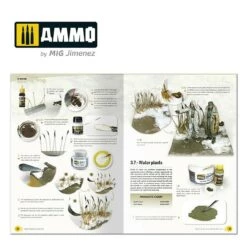 Hot Sale ⌛ Basic Guide: How To Make Vignettes AMMO by Mig Jimenez 👏 -megahobby Sales Store basic guide how to make vignettes english 3 13349.1644600796