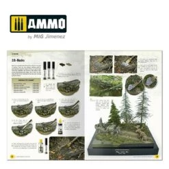 Hot Sale ⌛ Basic Guide: How To Make Vignettes AMMO by Mig Jimenez 👏 -megahobby Sales Store basic guide how to make vignettes english 4 62972.1644600803