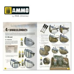 Hot Sale ⌛ Basic Guide: How To Make Vignettes AMMO by Mig Jimenez 👏 -megahobby Sales Store basic guide how to make vignettes english 5 85039.1644600799