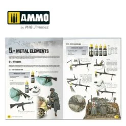 Hot Sale ⌛ Basic Guide: How To Make Vignettes AMMO by Mig Jimenez 👏 -megahobby Sales Store basic guide how to make vignettes english 6 74760.1644600804