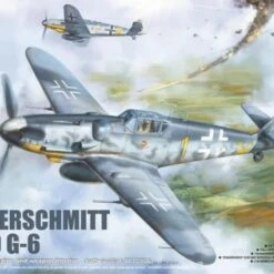 Promo 🤩 Messerschmitt Bf 109G-6 Fighter w/Weapon Interior, WGr21 Missile Launcher & Full Engine (Ltd Edition) 1/35 Border Model 🌟