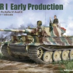 Flash Sale 💯 Tiger I Early Production SdKfz 181 PzKpfw VI Ausf E Tank Battle of Kursk 1/35 Border Model ✨