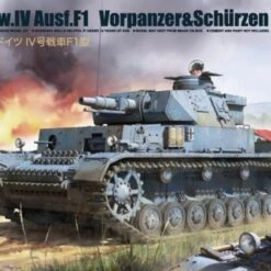 Brand new 🔥 PzKpfw IV Ausf F1 Vorpanzer & Schuzen German Tank (3 in 1) 1/35 Border Model ⌛