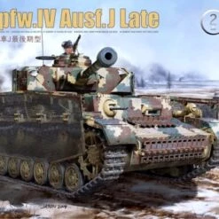 Promo 🎉 PzKpfw IV Ausf J Last German Tank (2 in 1) 1/35 Border Model ⌛