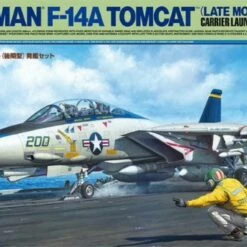 New π F-14A Tomcat Late Model Carrier Launch Set 1/48 Tamiya π