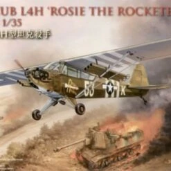 Wholesale 🌟 Piper Cub L-4H Rosie The Rocketer Aircraft 1/35 Bronco Models 😍