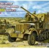 Deals 🌟 SdKfz 6/3 5t Diana Halftrack w/7.62cm Fk36(r) Self-Propelled Gun 1/35 Bronco Models 🔥