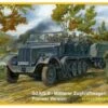 Brand new 😀 SdKfz 6 (BN9b) Middle Halftrack 5t Pioneer Version Vehicle 1/35 Bronco Models ⭐