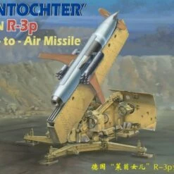 Discount 👍 German Rheintochter R3p Surface-to-Air Missile 1/35 Bronco Models 🌟