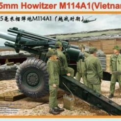 Best reviews of ⌛ US 155mm M114A1 Howitzer Gun Vietnam War 1/35 Bronco Models ✔️